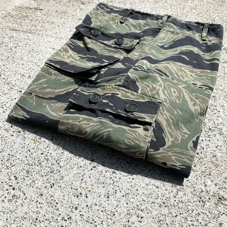 1960's US.ARMY Tiger Stripe Trousers