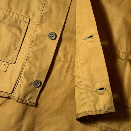 1950's Abercombie&Fitch Poplin Hunting Vest Deadstock