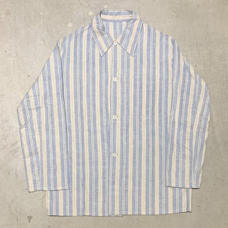 1950's British Military Pajama L/S Shirt Deadstock
