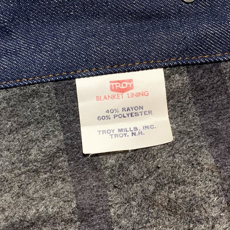 1970's〜 Levi's 70505-0317 Denim Jacket Deadstock