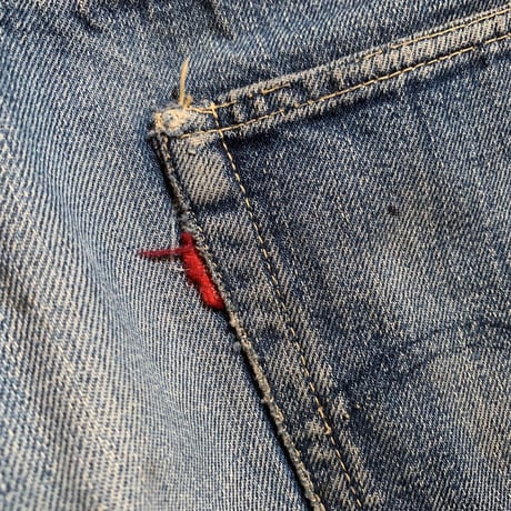 1960's Levi's 501XX Denim Pants