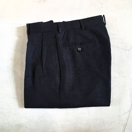 1990's Polo by Ralph Lauren Wool Trousers Made in Italy