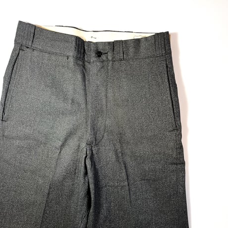 1950's King Kole Black Chambray Trousers Deadstock