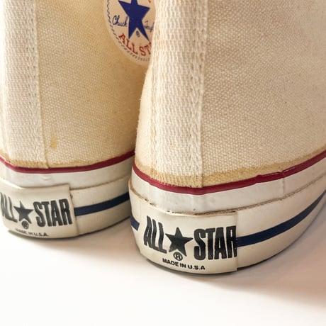 1980's CONVERSE ALL STAR Hi Deadstock