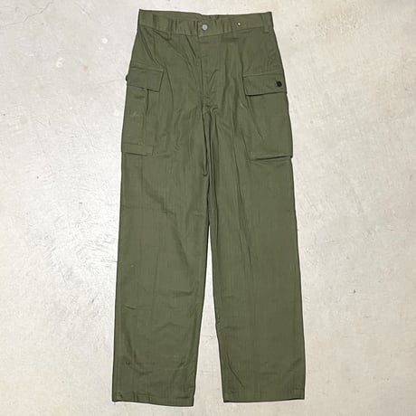 1940's US.ARMY M-43 Herringbone Trousers Deadstock