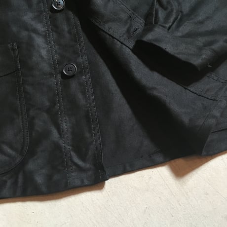 1950's LE MONT ST MITCHEL Black Moleskin Jacket
