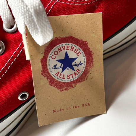 1990's CONVERSE ALL STAR Low Deadstock