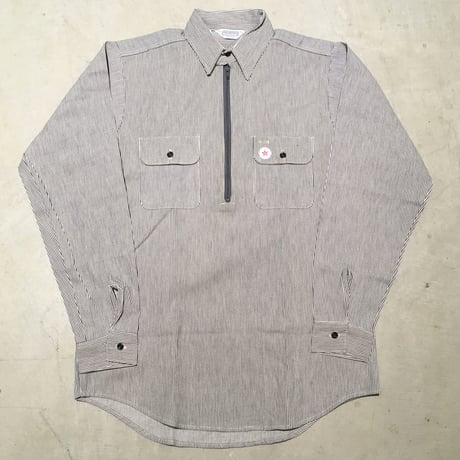 1980's〜 FIVE BROTHER Hickory L/S Shirt Deadstock