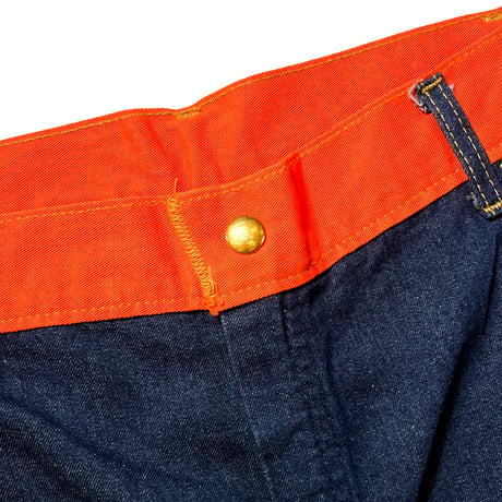 1960's〜 Unknown 2-Tone Denim Work Pants