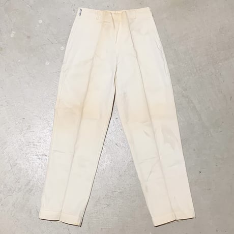 1950's〜 A-1 MFG Co Cotton Trousers Deadstock