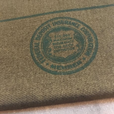 1940〜50's A.RIPKIN&CO. Money Bag