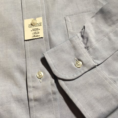 1980〜90's Brooks Brothers L/S Shirt Deadstock