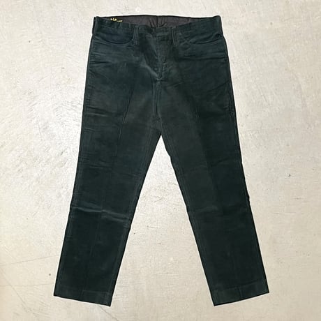 1960's h.i.s Corduroy Tapered Pants Deadstock