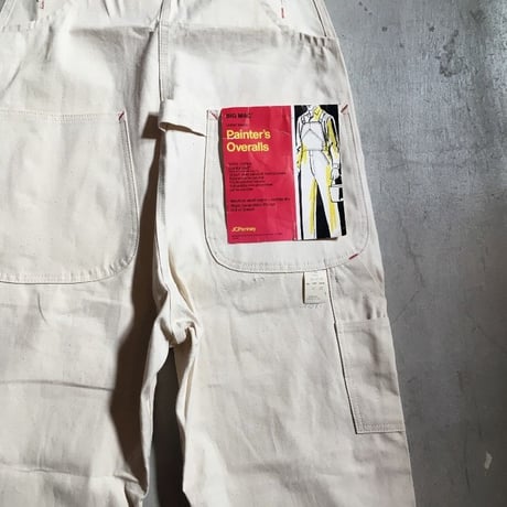 1960's BIG MAC Overall Deadstock