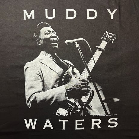1990's〜 GILDAN MUDDY WATERS Printed Tee Deadstock