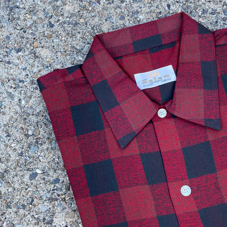 1960's Salem L/S Shirt Deadstock