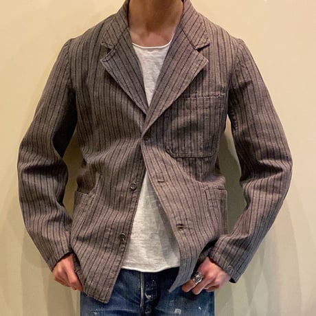 1940's Swedish Prisoner Jacket