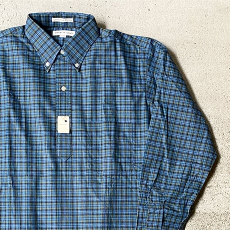 1960's REMICK'S OF QUINCY Pullover L/S Shirt Deadstock