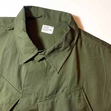 1960's US.ARMY Jungle Fatigue 4th Jacket Deadstock