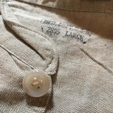 1910〜40's US.ARMY Pajama Set Up Deadstock