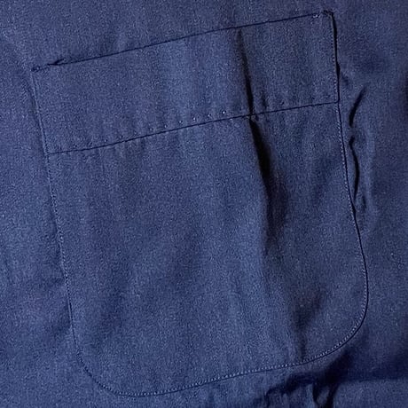 1950's Safe-in-Suds Rayon L/S Shirt Deadstock