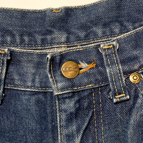 1970〜80's L.L.Bean Denim Pants