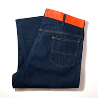1960's〜 Unknown 2-Tone Denim Work Pants