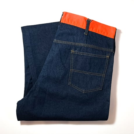 1960's〜 Unknown 2-Tone Denim Work Pants