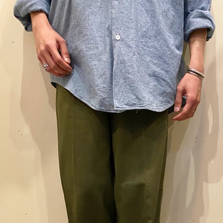 1940's US.NAVY N-3 Cotton Twill Trousers