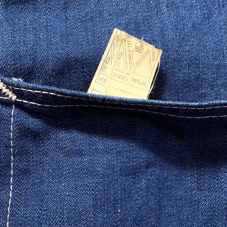 1970's Lee 81-LJ Denim Coverall