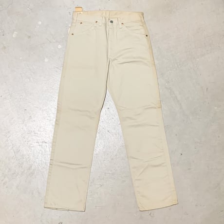 1960's〜 Lee WESTERNER Tapered Pants Deadstock