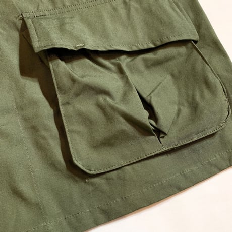1960's US.ARMY Jungle Fatigue 3rd Jacket Deadstock
