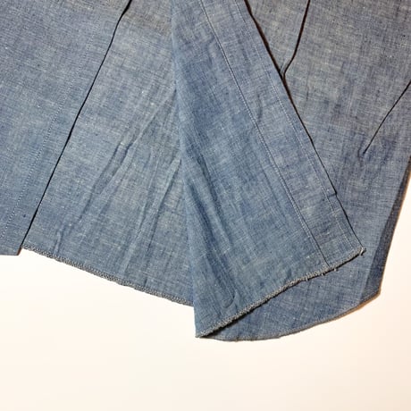 1950's Unknown Chambray L/S Shirt Deadstock