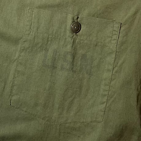 1940's US.NAVY N-3 Poplin L/S Shirt