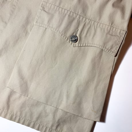 1960's ABERCROMBIE&FITCH S/S Safari Jacket