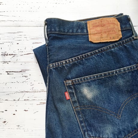 1980's Levi's 501 Red Line Denim Pants