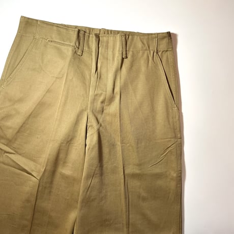 1940's USMC Chino Trousers Deadstock