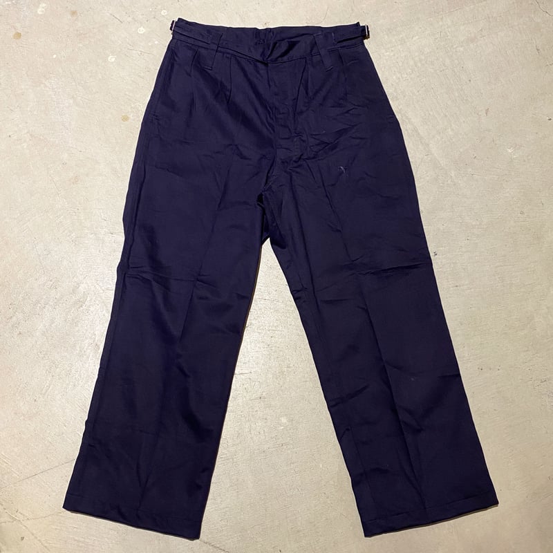 50s〜60s  navy gurkha trousers Gurkha Pants Navy Blue – Wolf Clothing Collective Ltd