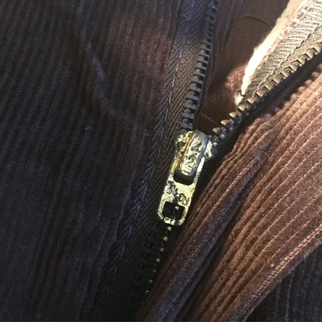 1960's Unknown Corduroy Trousers Deadstock