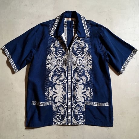 1970's BETYK Embroidery S/S Shirt