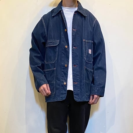 1950's Rail Cheif Denim Coverall