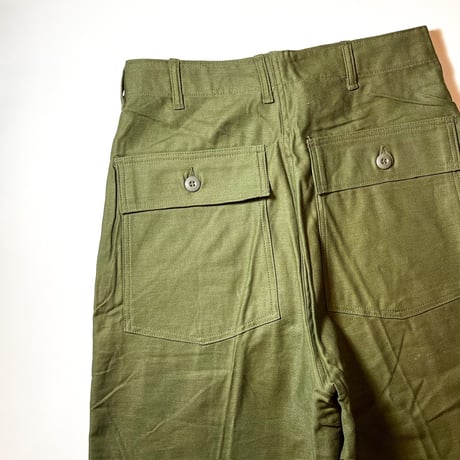 1960's US.ARMY Utility Trousers Deadstock