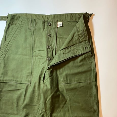 1960's US.ARMY Utility Trousers Deadstock