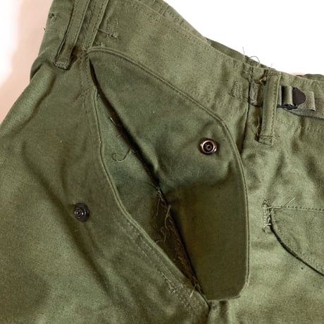 1970's US.ARMY M-65 Field Trousers Deadstock