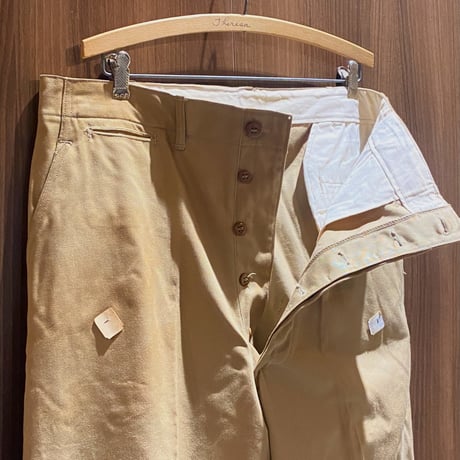 1940's US.ARMY M-45 Chino Trousers