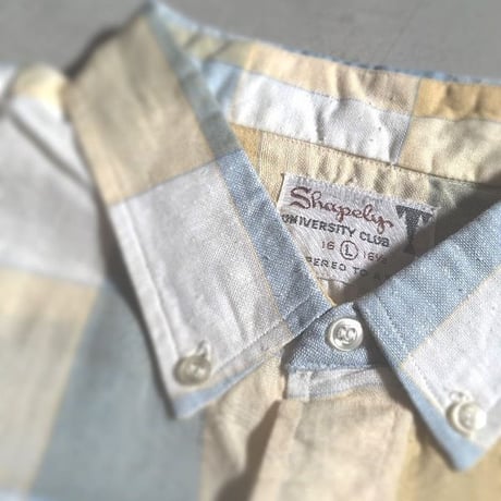 1960's Shapely S/S Shirt