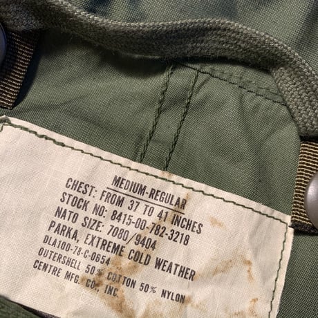1970's US.ARMY M-65 Mods Coat
