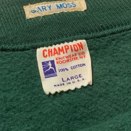 1960's Champion College Sweat