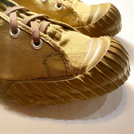 1940's CONVERSE Military Sneaker Hi