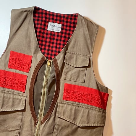 1960's Bill Boatman Hunting Vest